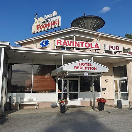 Finlandia Hotel Fooninki Seinäjoki Exterior foto